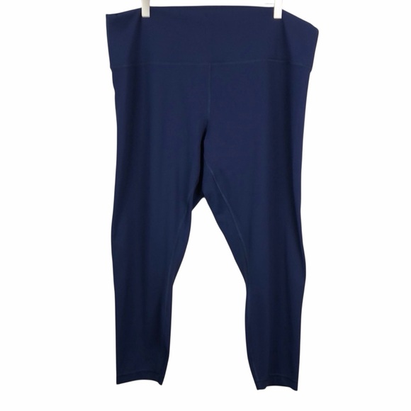 lululemon athletica Pants - Lululemon High Waisted‎ Cropped Leggings Plus Sized